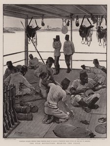 The Nile Expedition, nearing the Front